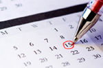 Setting a date